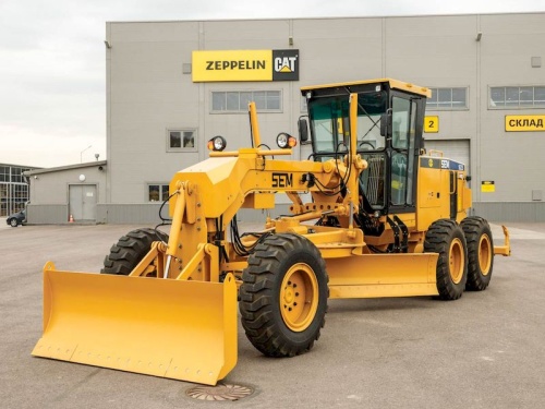 Аренда грейдера SEM 922 AWD - 16.5 тонн