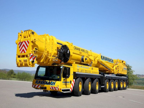 Аренда автокрана LIEBHERR 500 тонн