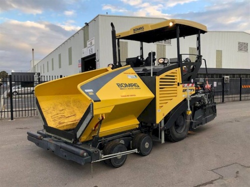 Аренда асфальтоукладчика Bomag BF 600 P HCE